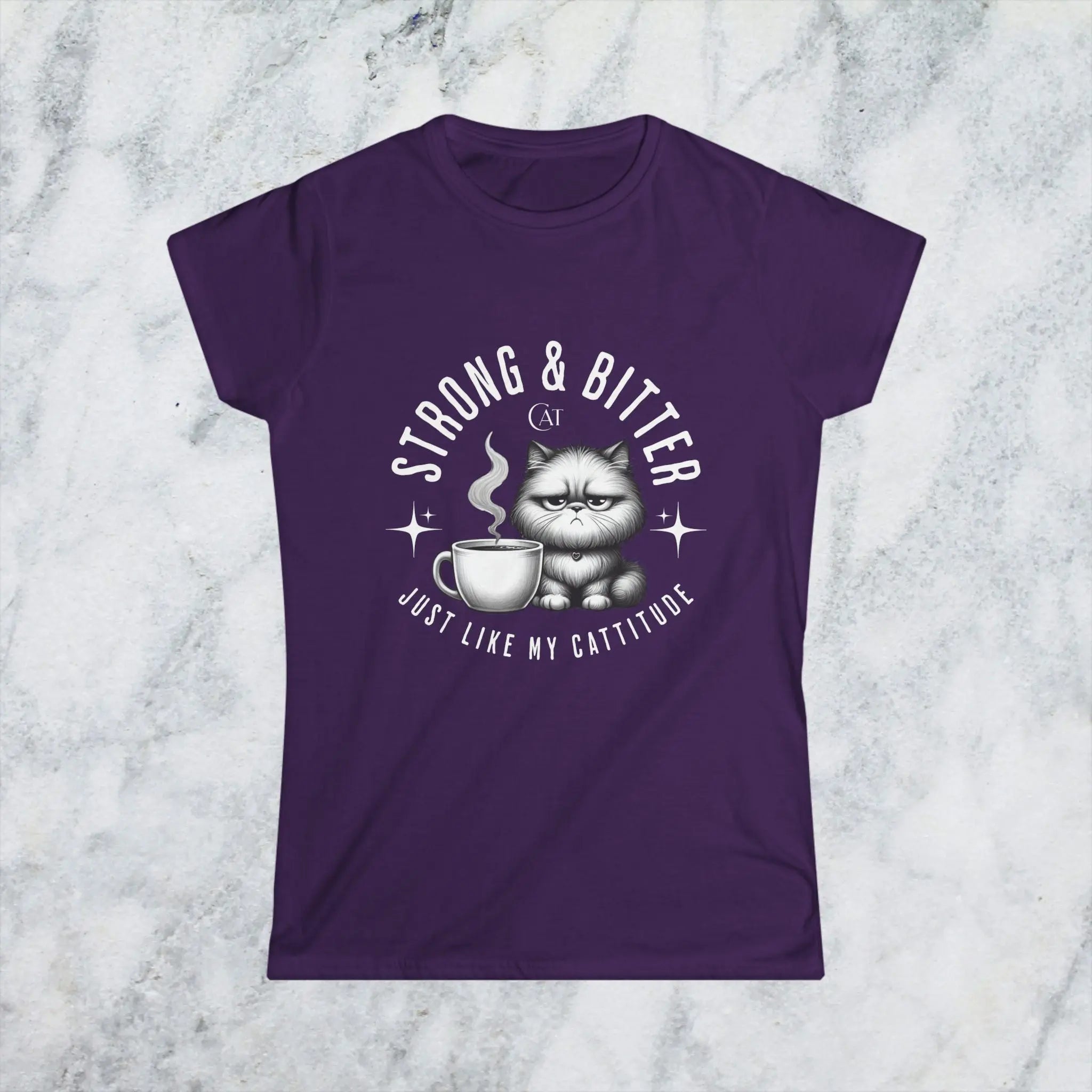 Strong and Bitter T-Shirt Printify