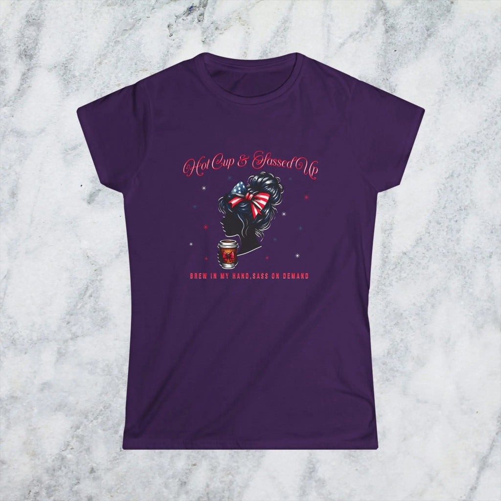 Sassed Up T-shirt - Boldly Bitter Company