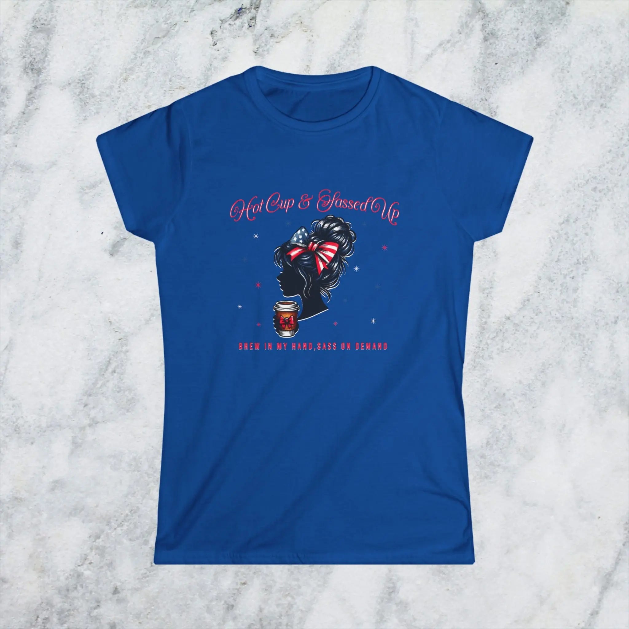 Sassed Up T-shirt - Boldly Bitter Company