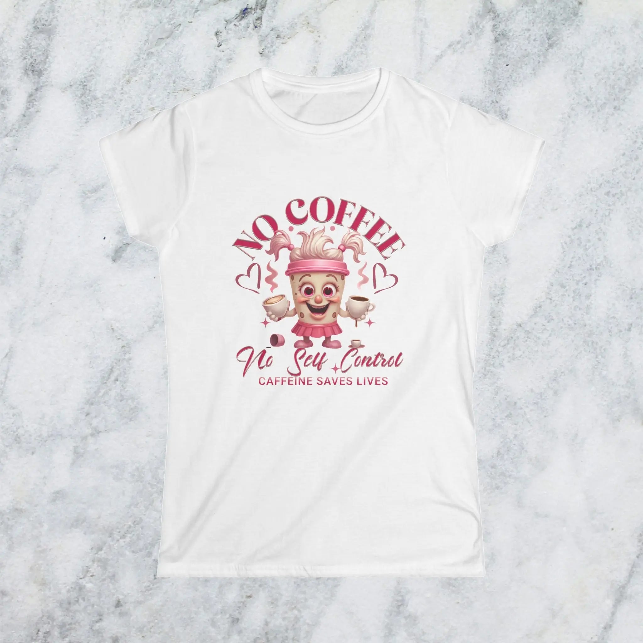 No Self Control T-shirt Printify