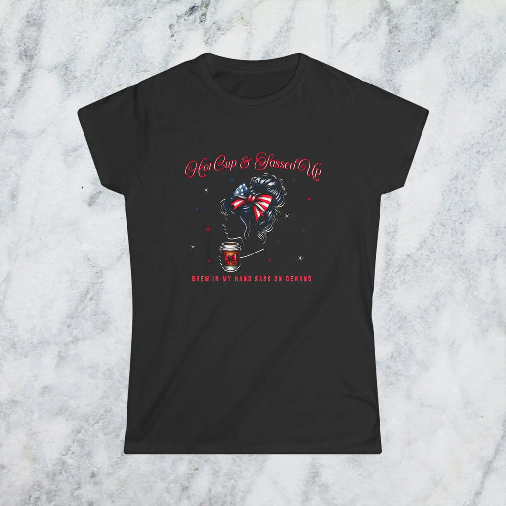 Sassed Up T-shirt - Boldly Bitter Company