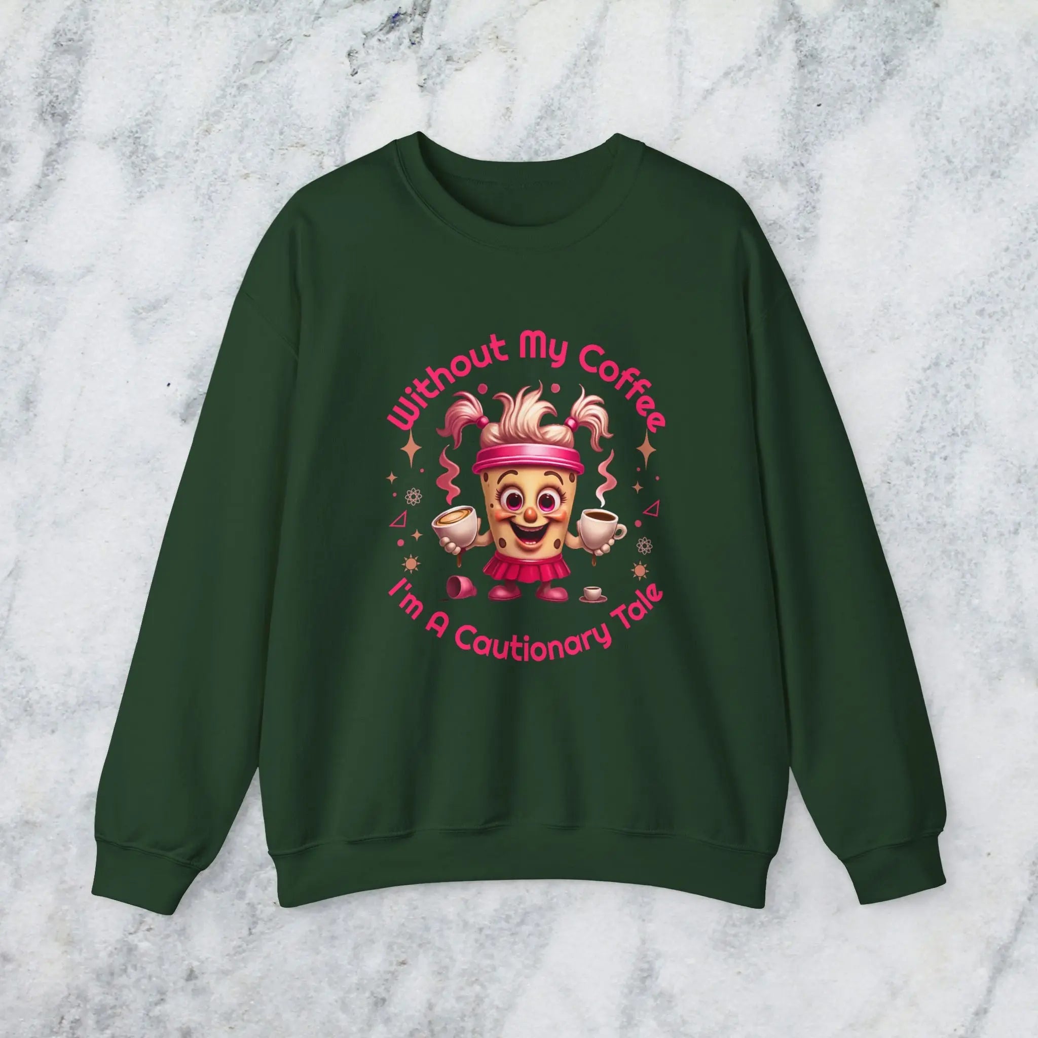 Cautionary Tale Sweatshirt Printify