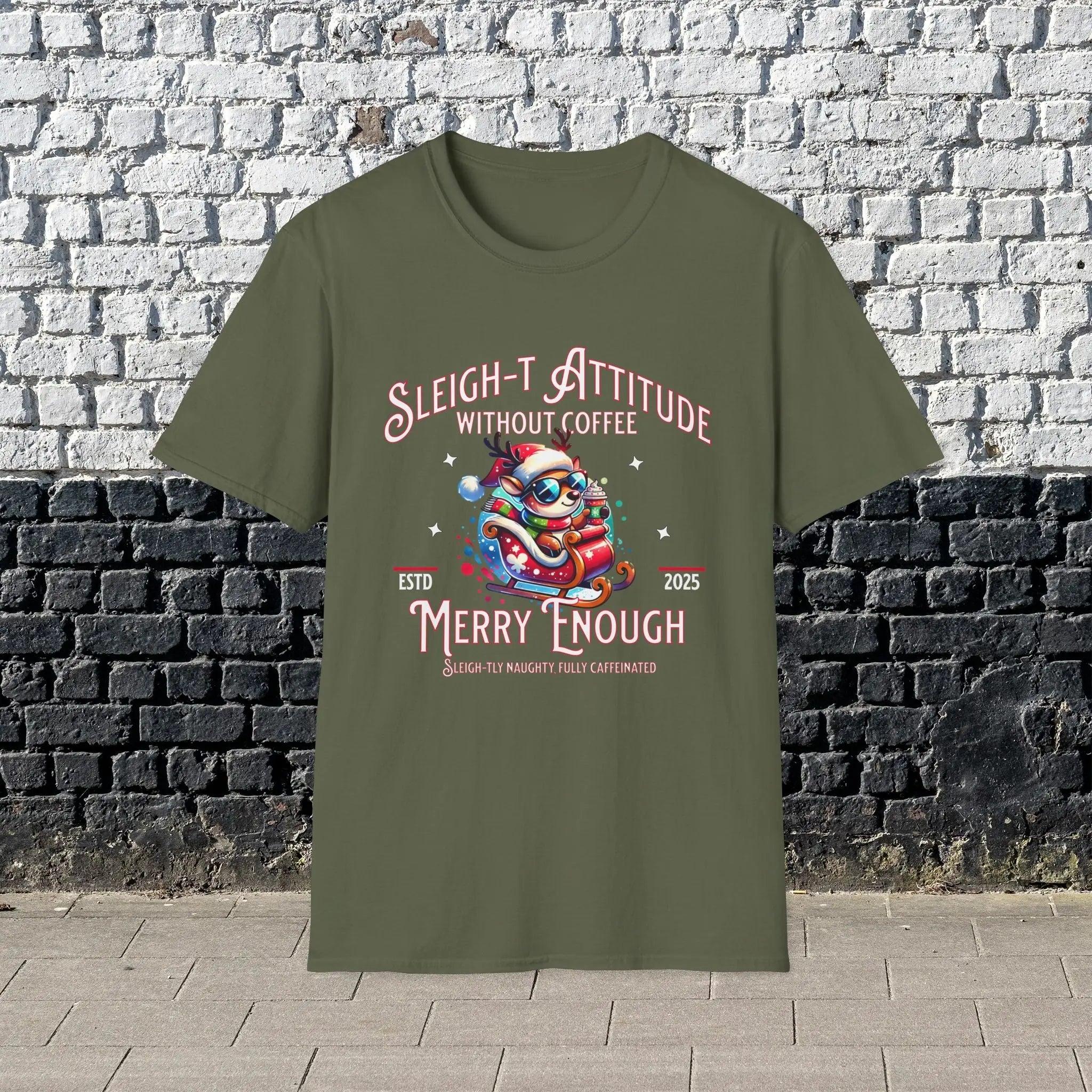 Sleight Attitude T-Shirt Printify