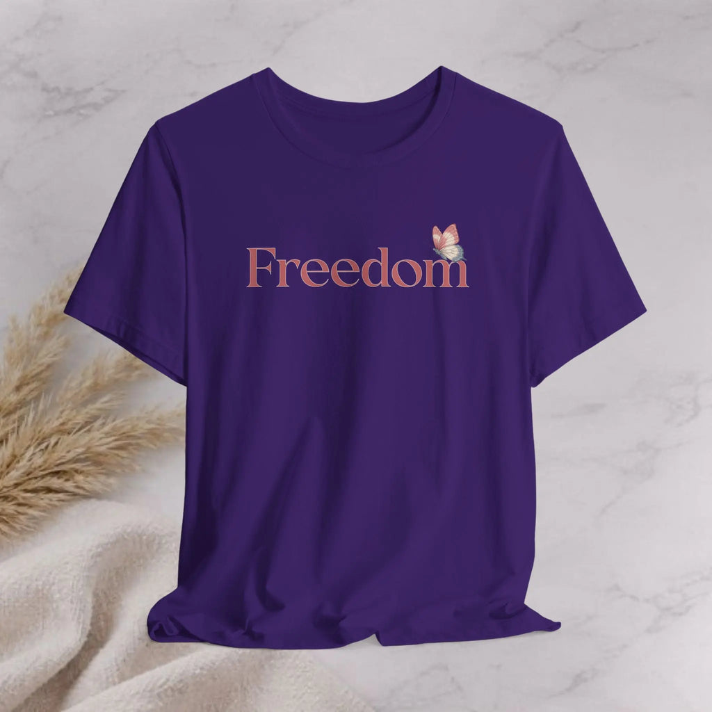 Freedom Butterfly Tee - Sweet Libertees