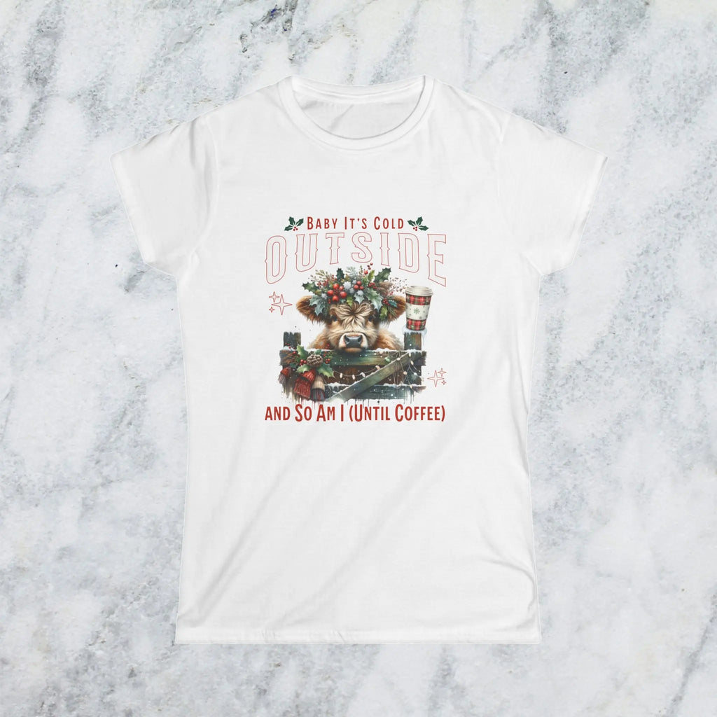 Baby Its Cold Winter Tee Printify