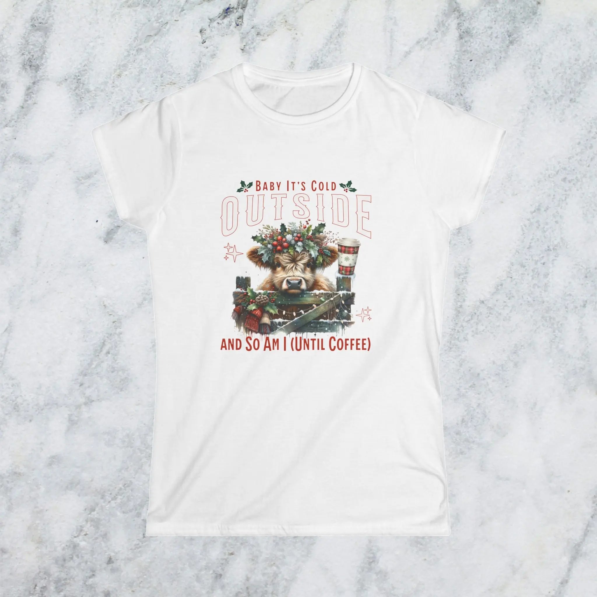 Baby Its Cold Winter Tee Printify