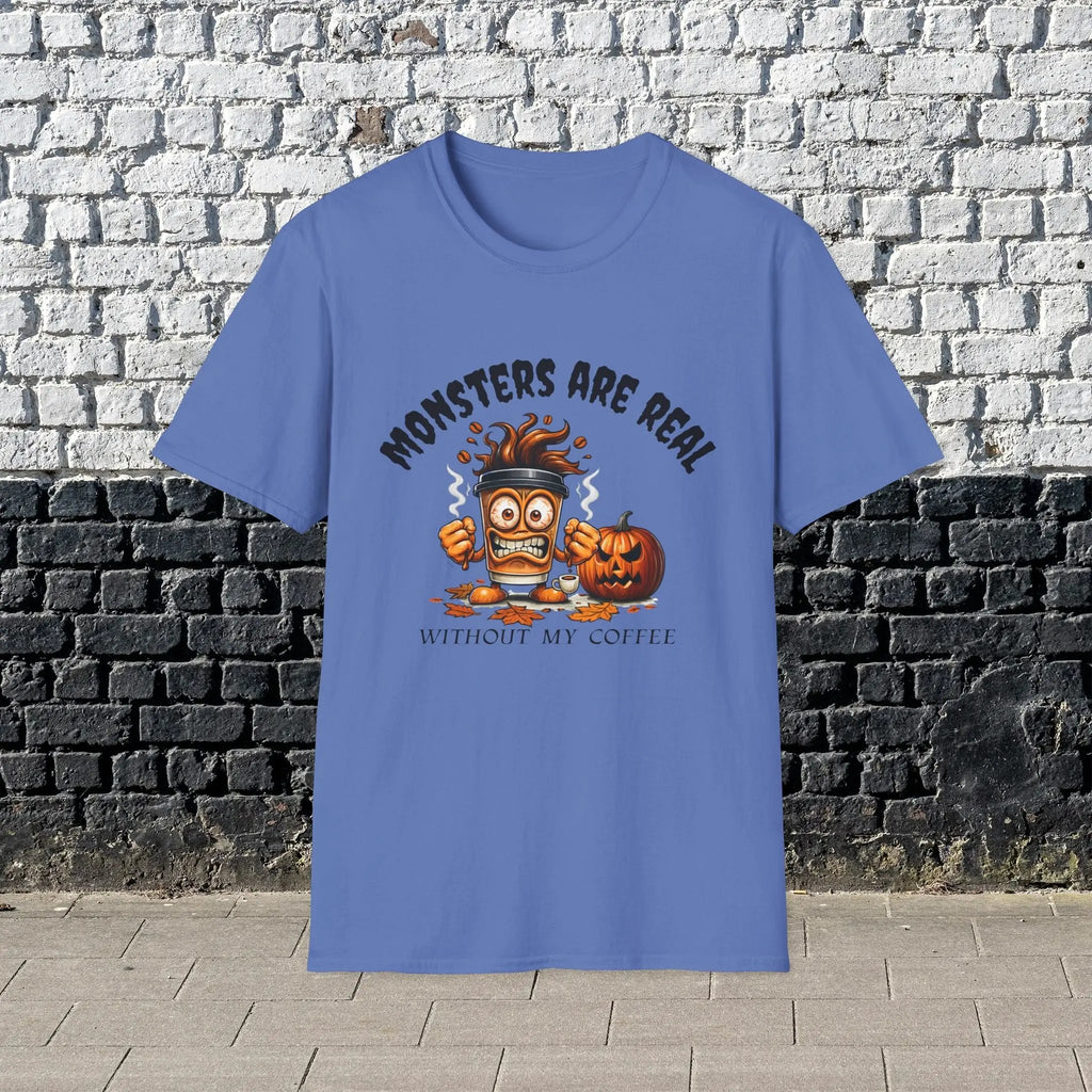 Monsters Are Real T-Shirt Printify
