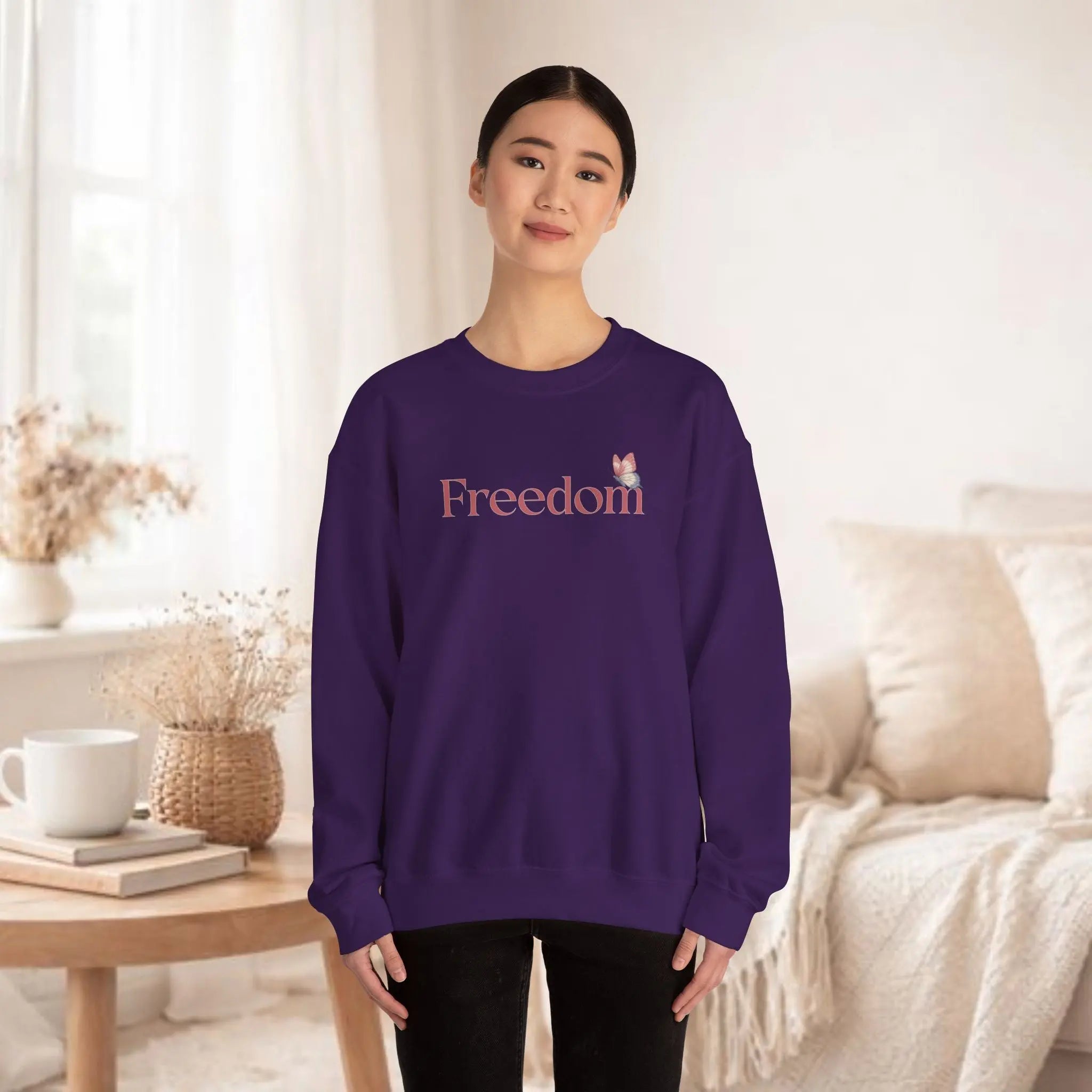 Freedom Sweatshirt Printify