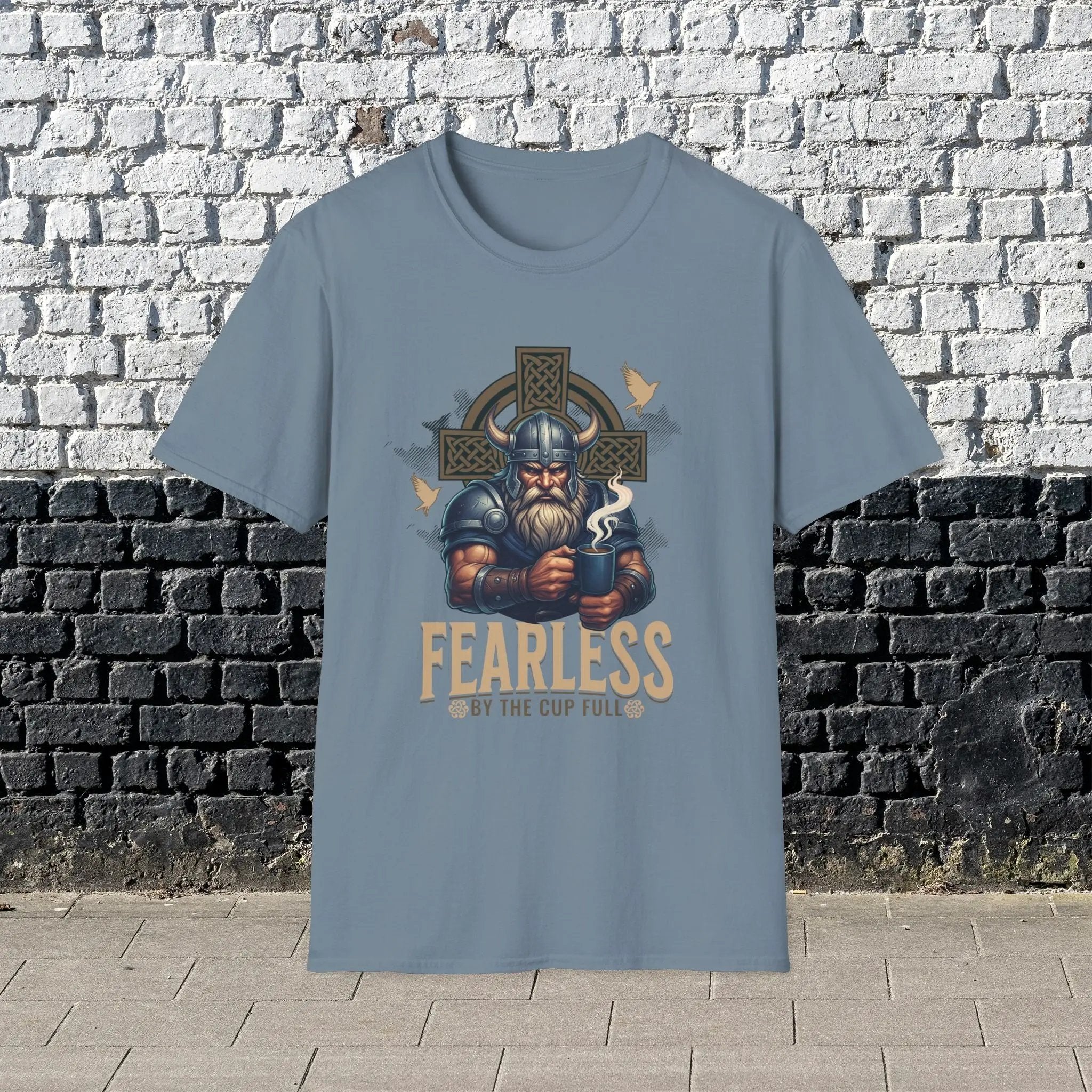 Fearless Viking T-Shirt Printify