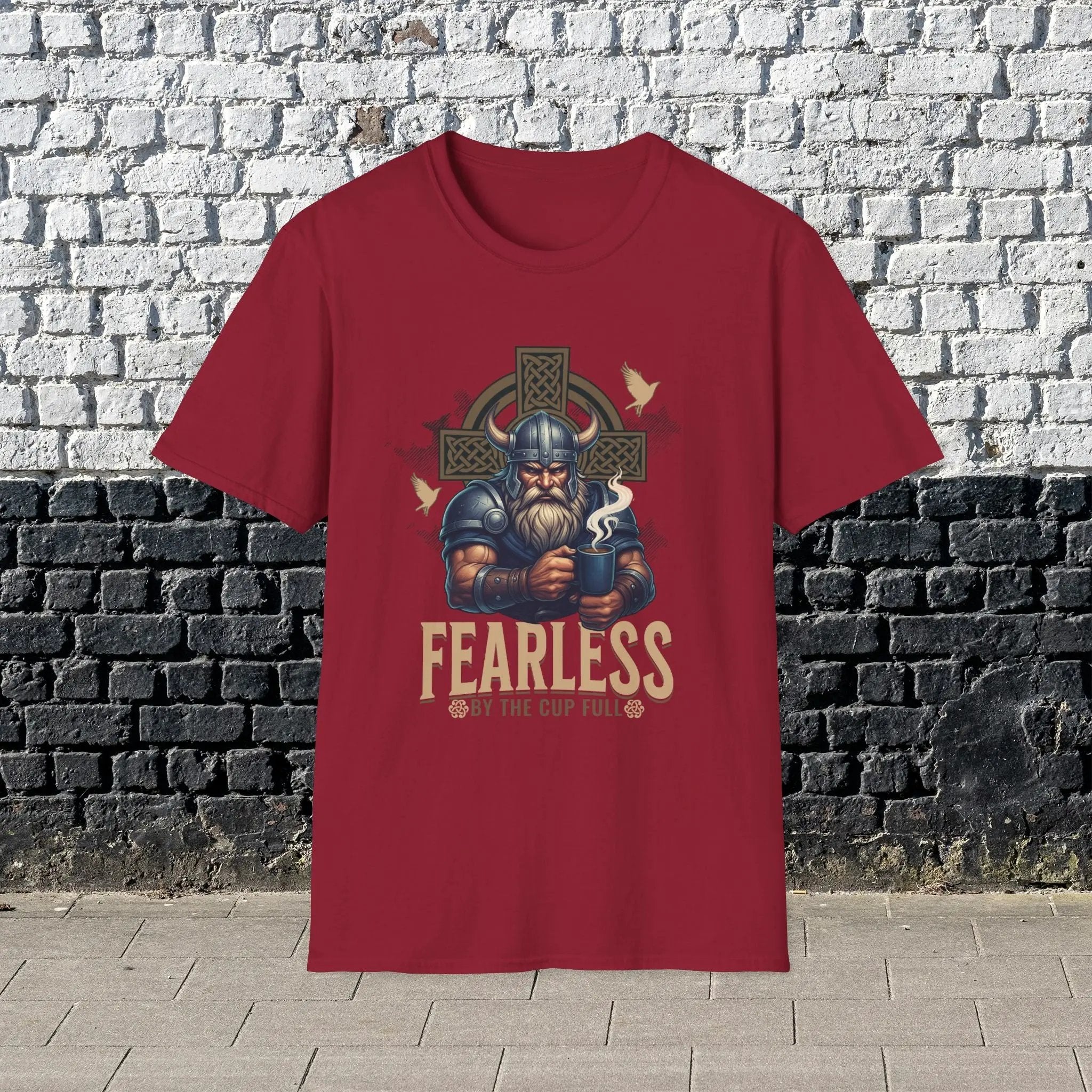 Fearless Viking T-Shirt Printify