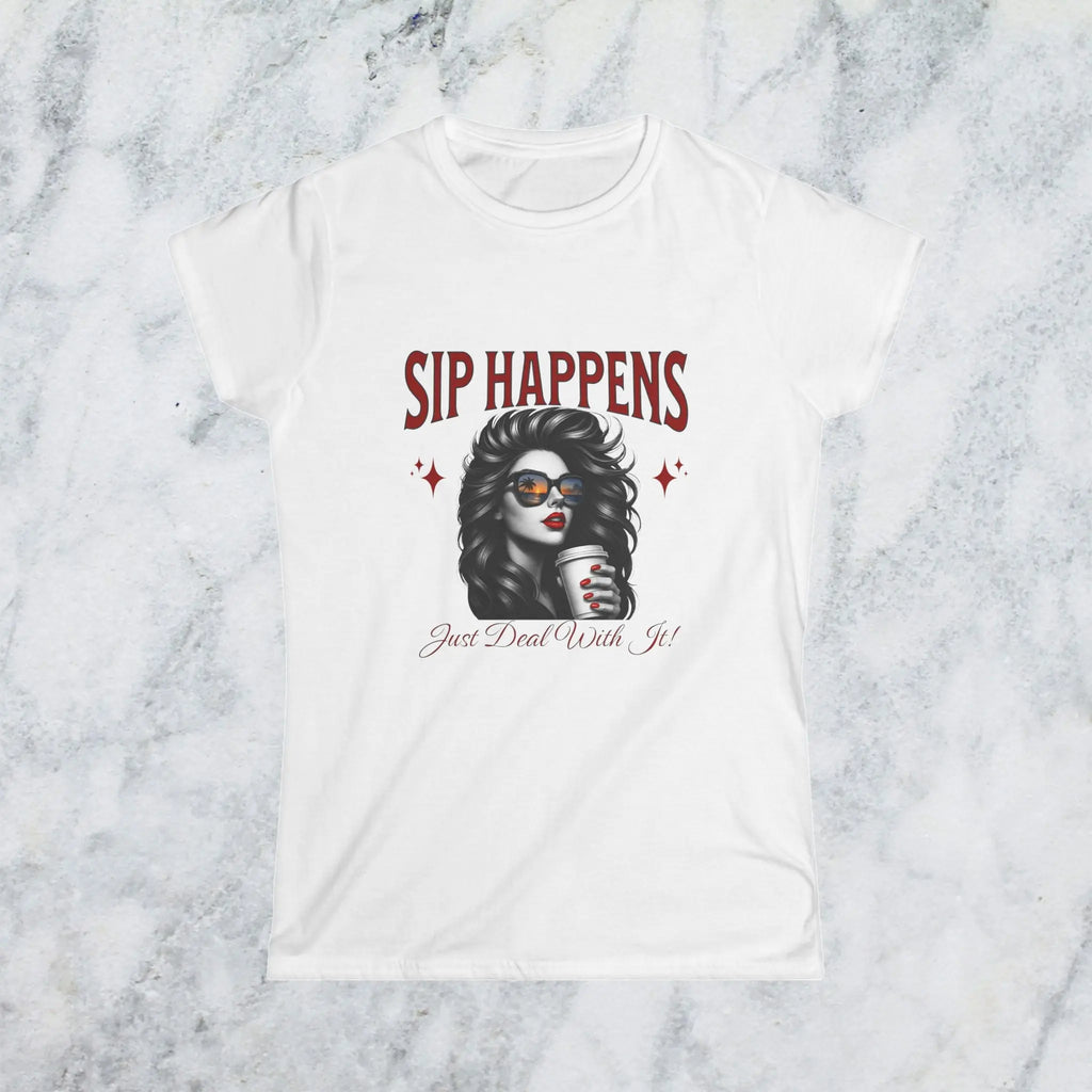 Deal with it t-shirt Printify