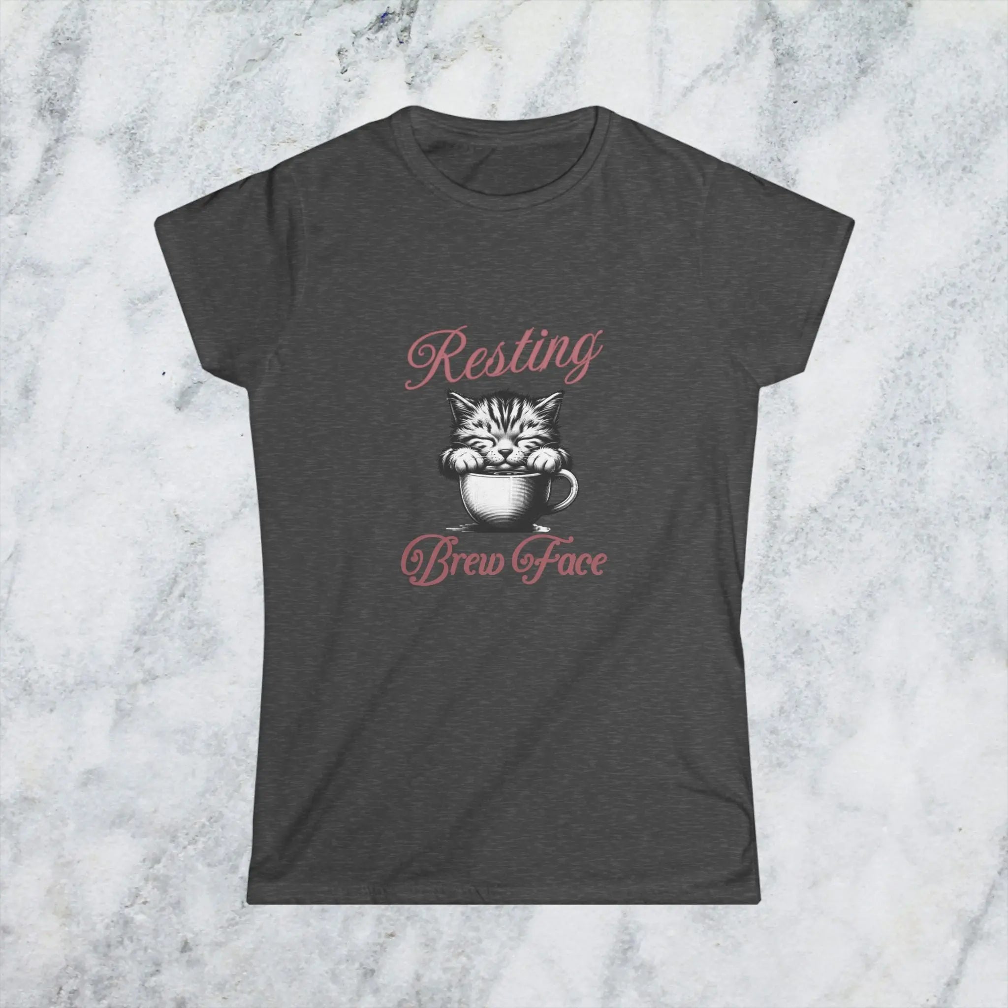 Resting Brew Face T-shirt - Boldly Bitter Company