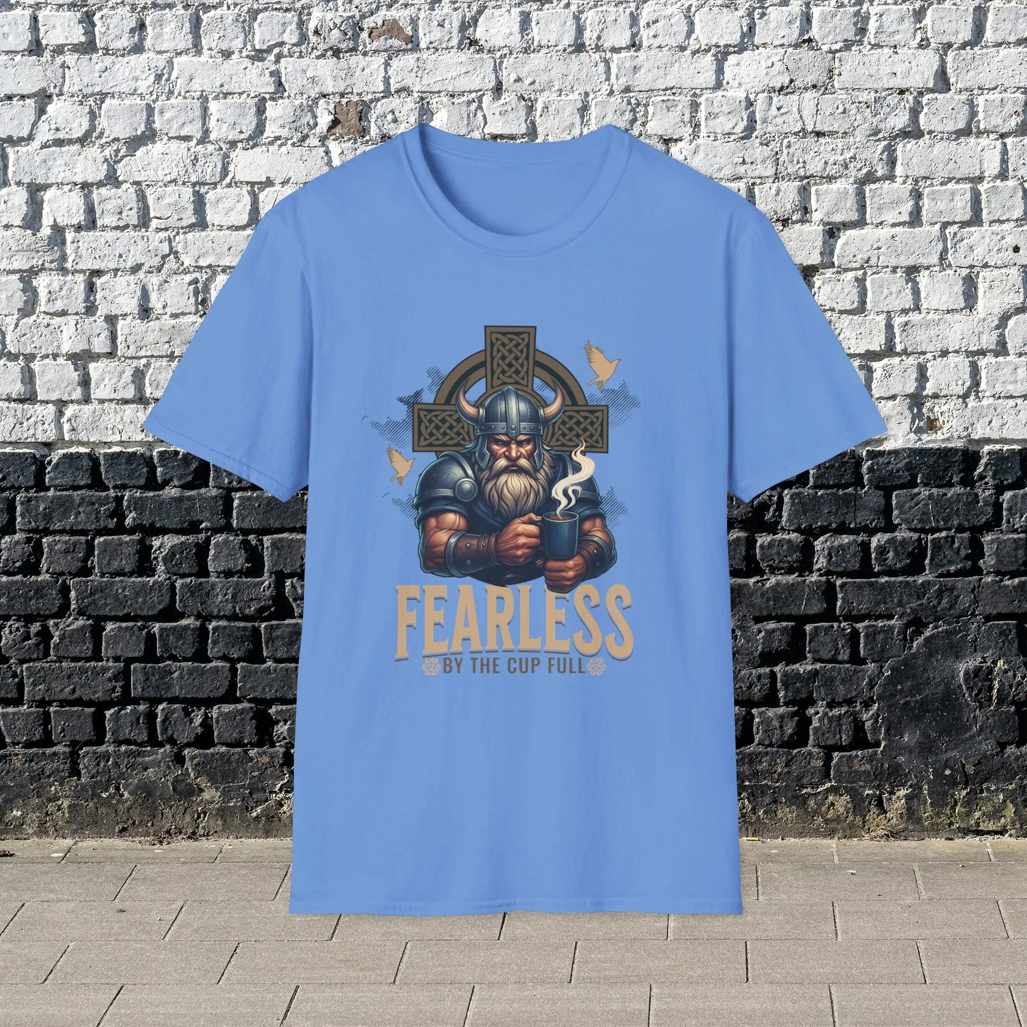Fearless Viking T-Shirt Printify