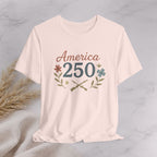 America 250 Celebration Tee — Patriotic 250th Anniversary T-Shirt