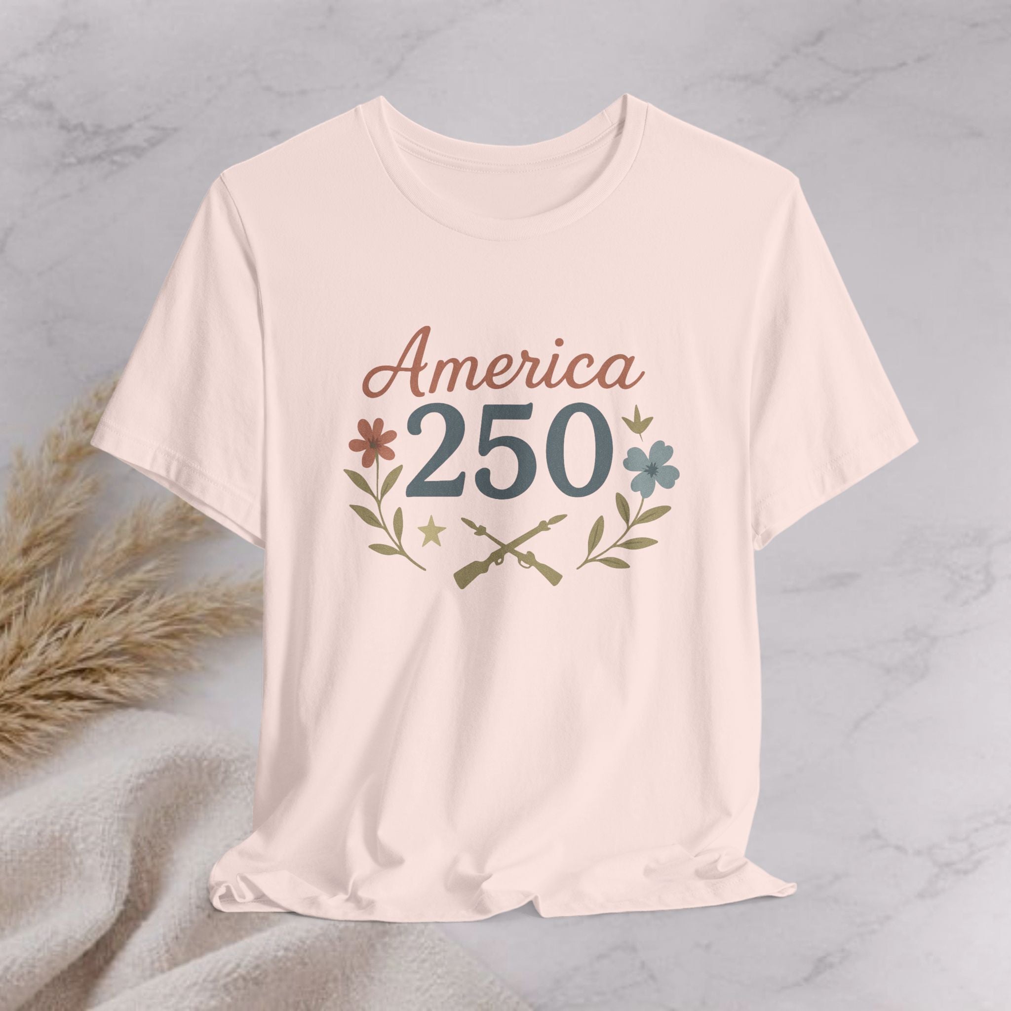 America 250 Celebration Tee — Patriotic 250th Anniversary T-Shirt
