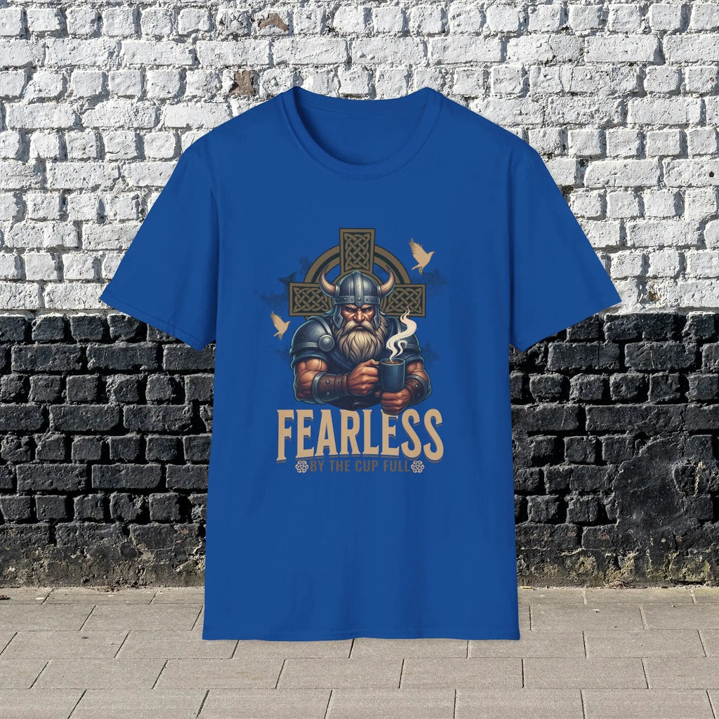 Fearless Viking T-Shirt Printify