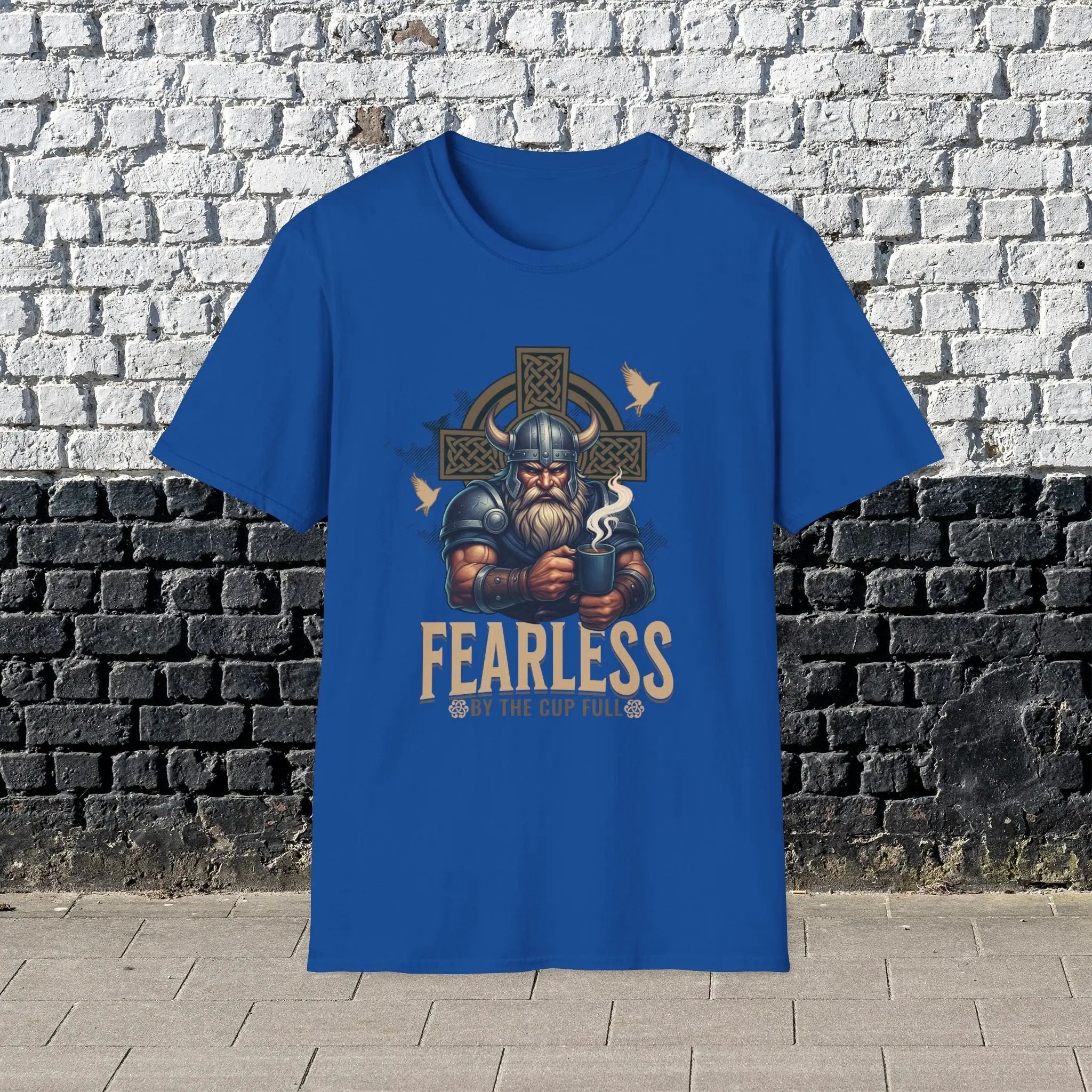 Fearless Viking T-Shirt Printify