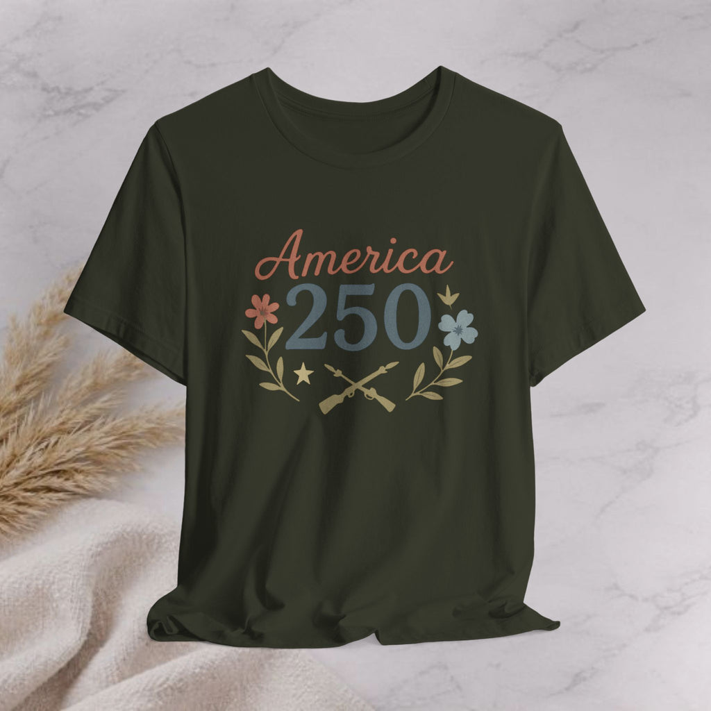 America 250 Celebration Tee — Patriotic 250th Anniversary T-Shirt