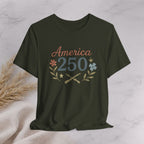 America 250 Celebration Tee — Patriotic 250th Anniversary T-Shirt