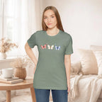 Red White And Blue Butterfly Tee Printify