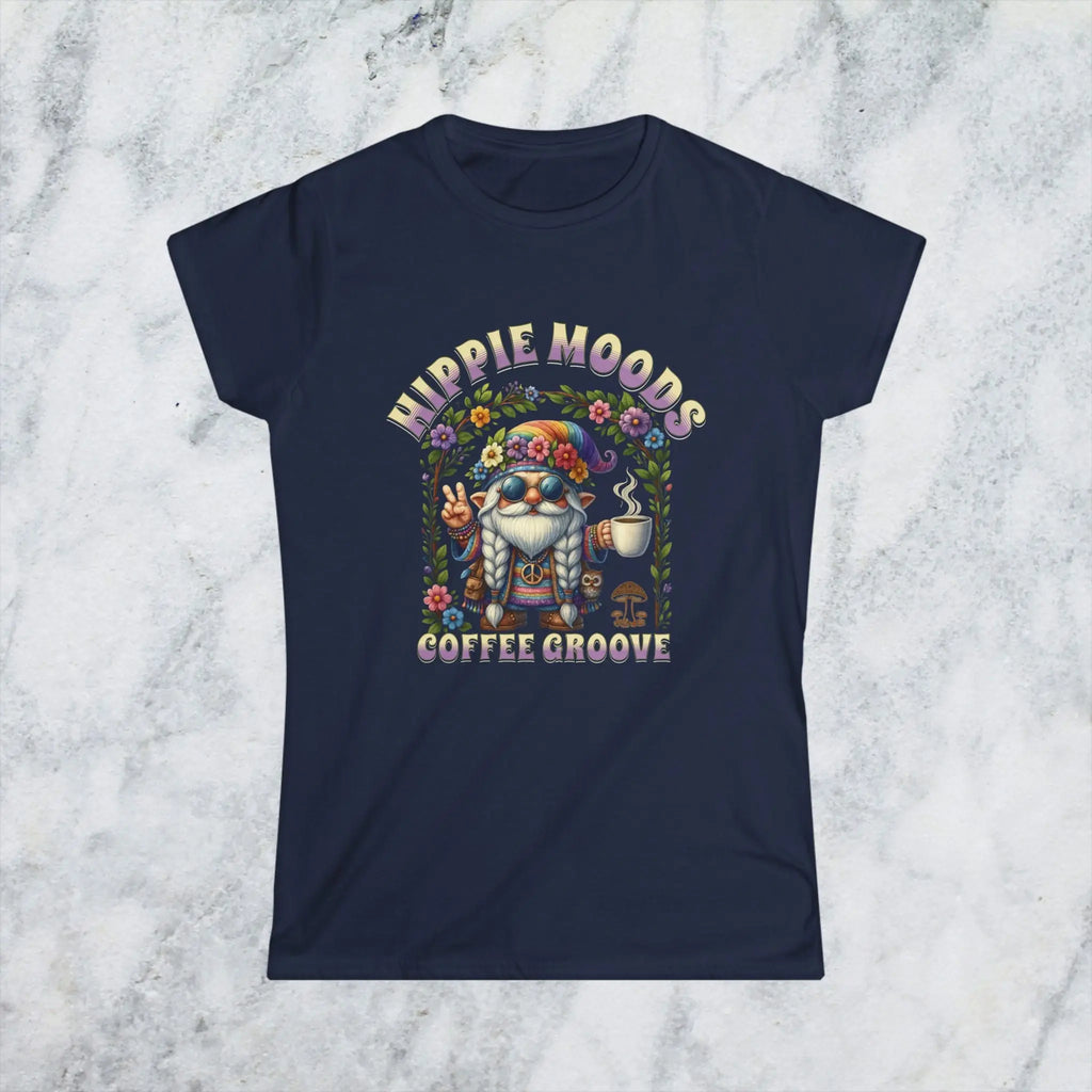 Hippie Moods Coffee Grove Tee Printify