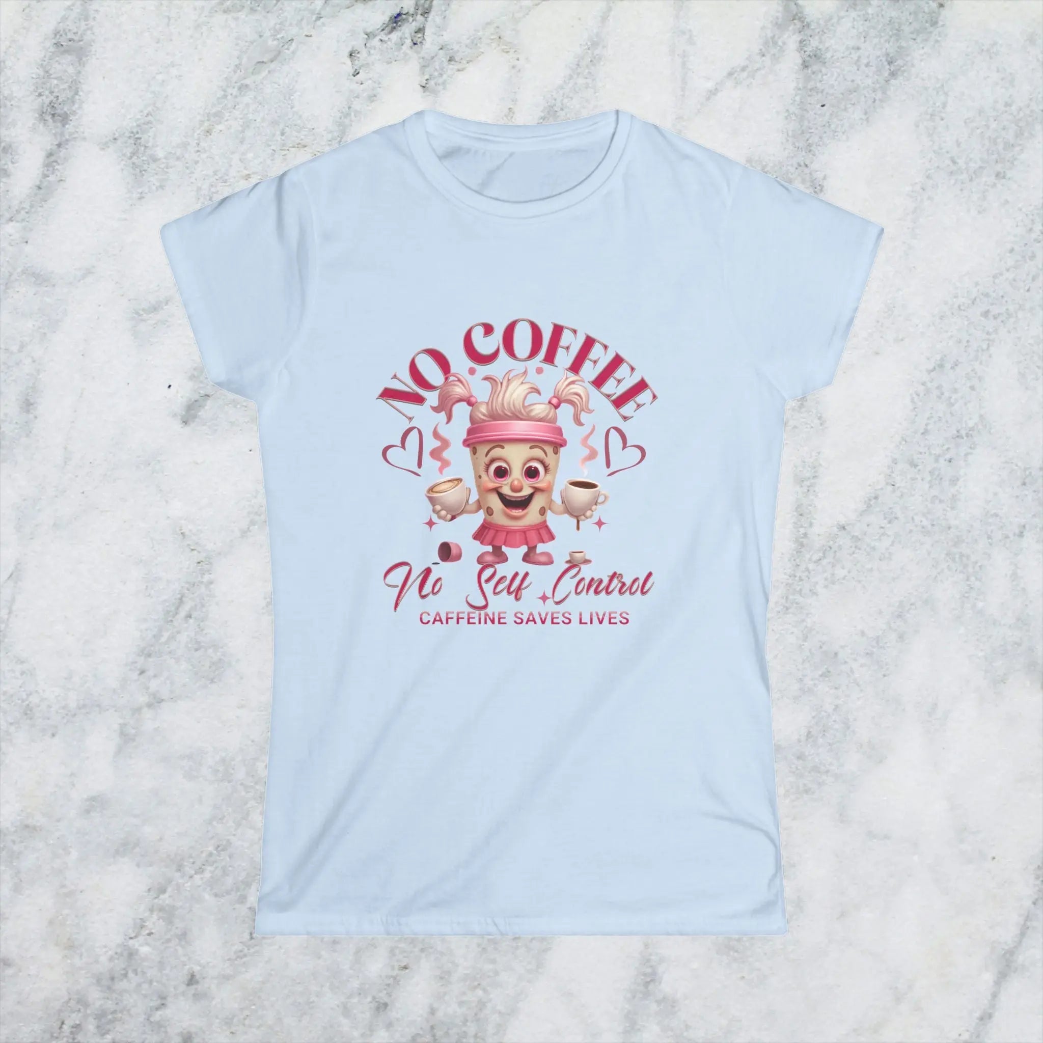No Self Control T-shirt Printify