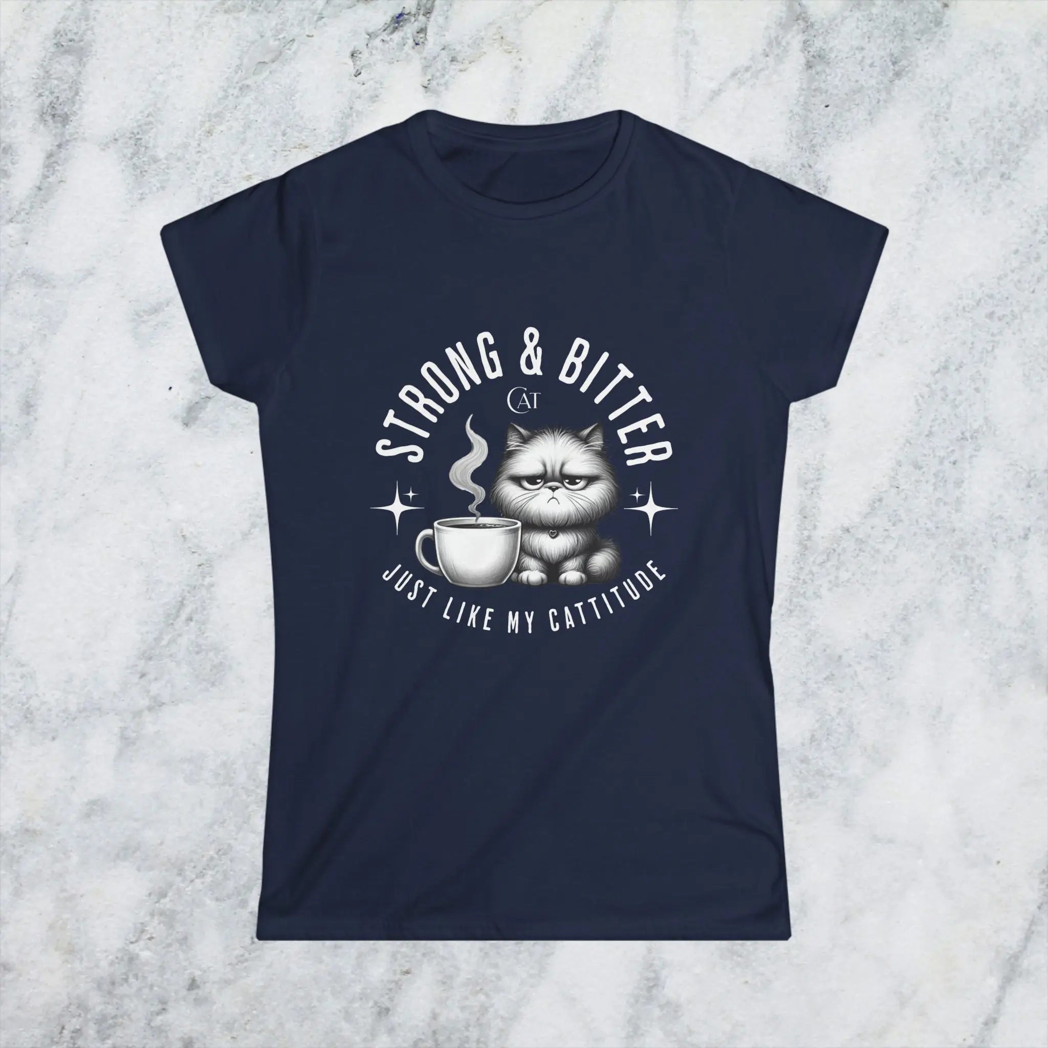 Strong and Bitter T-Shirt Printify