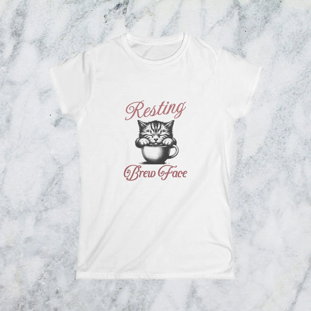 Resting Brew Face T-shirt - Boldly Bitter Company