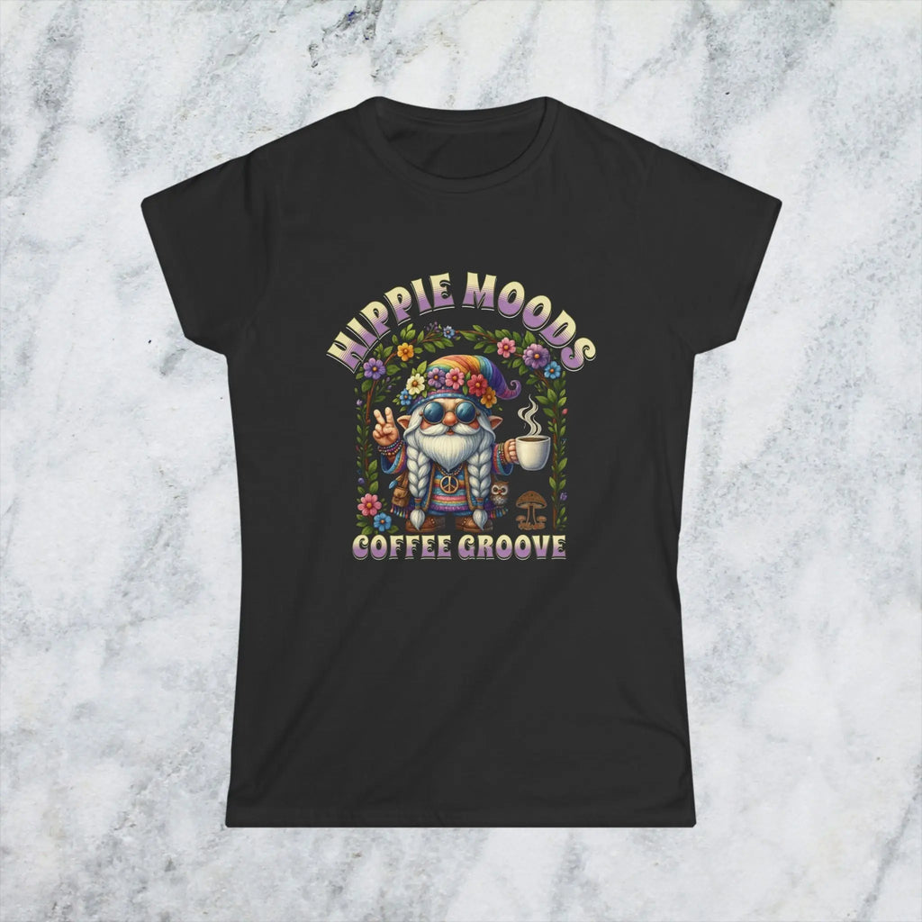 Hippie Moods Coffee Grove Tee Printify