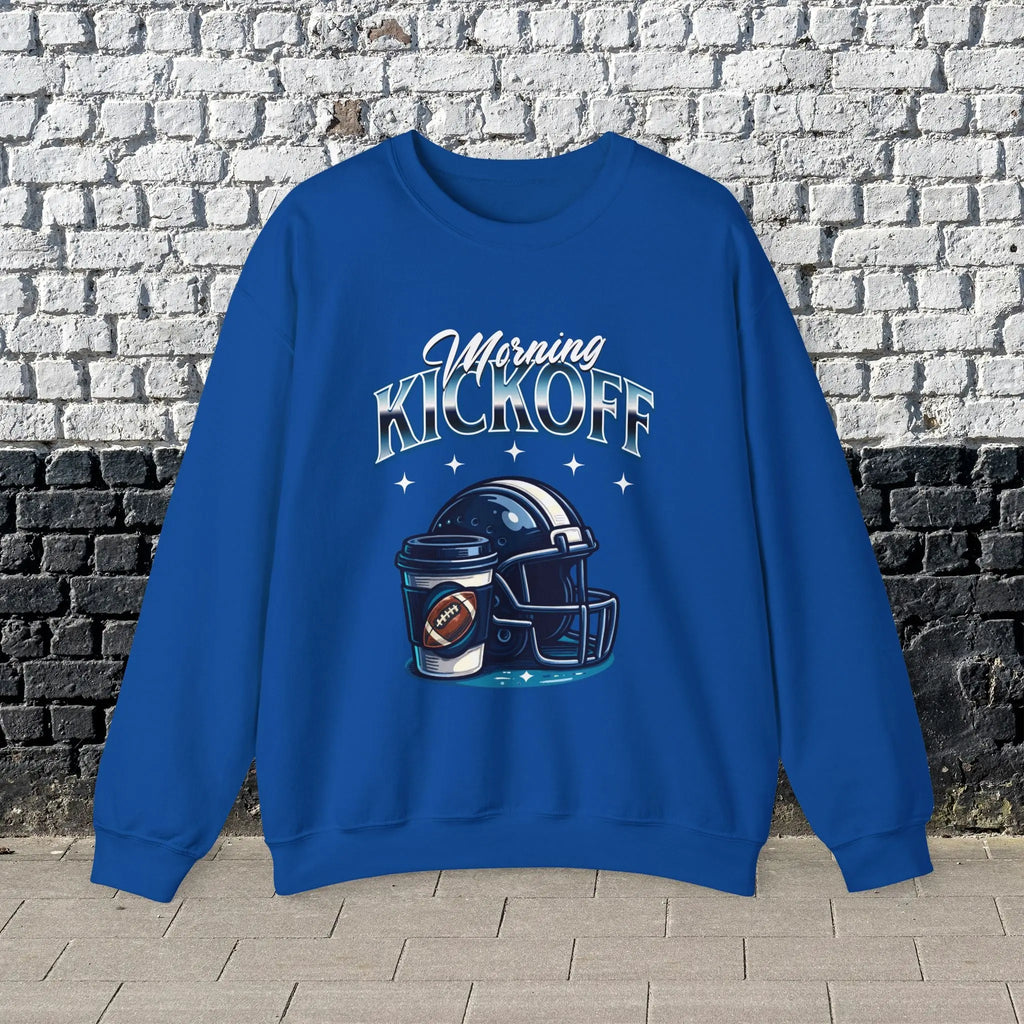 Morning Kickoff Sweatshirt Printify