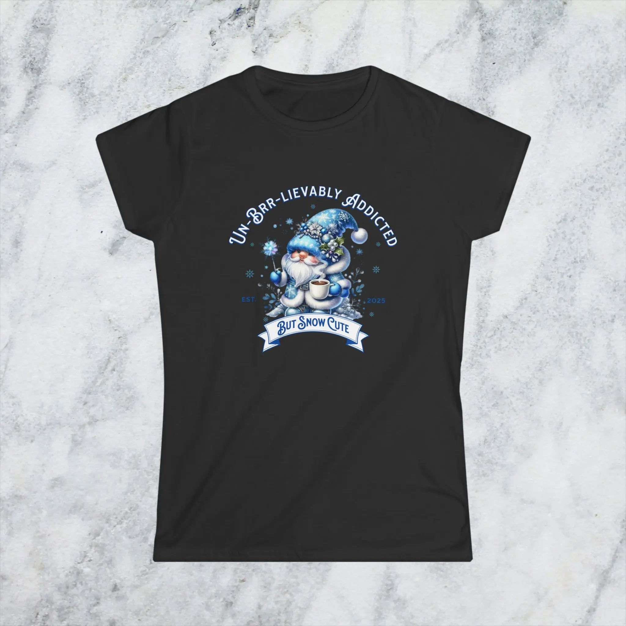 Unbrr-lievably Addicted Tee Printify