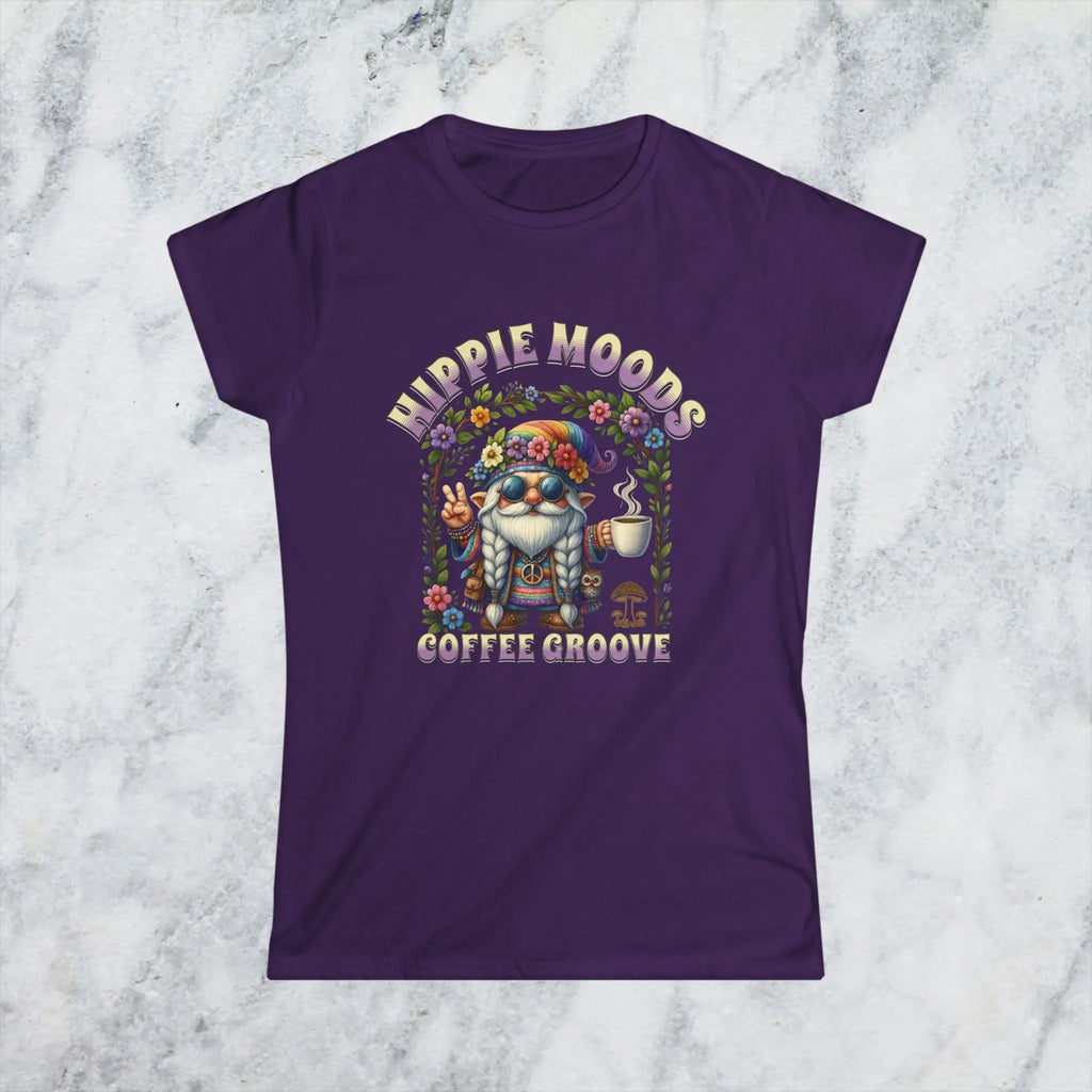 Hippie Moods Coffee Grove Tee Printify