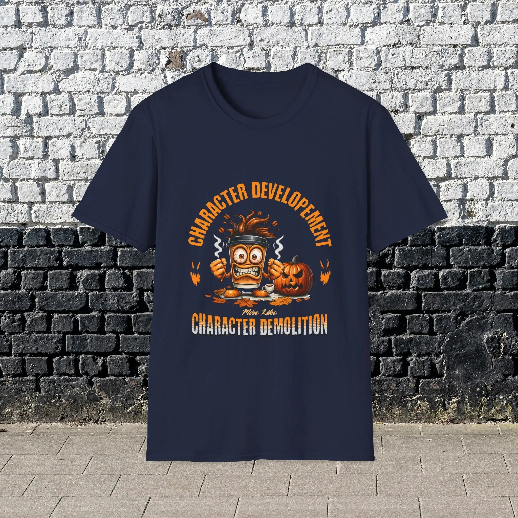Character Development T-Shirt Printify
