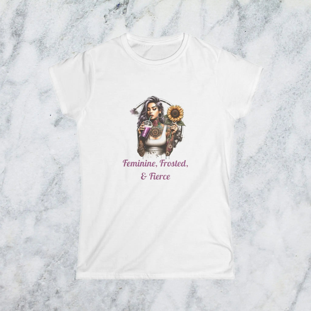 Frosted Fierce T-shirt Printify