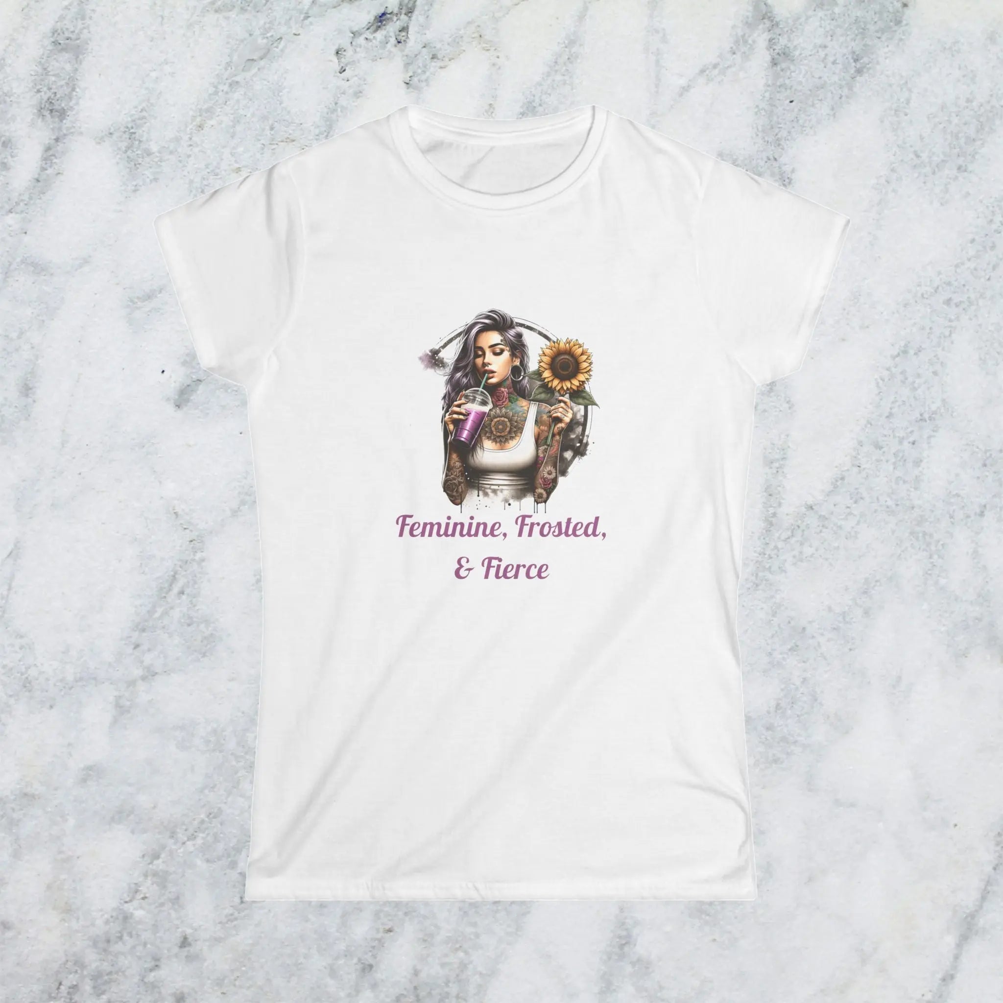 Frosted Fierce T-shirt Printify