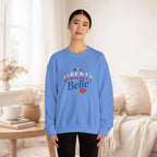 Liberty Belle Sweatshirt — Patriotic Retro Graphic Pullover Printify