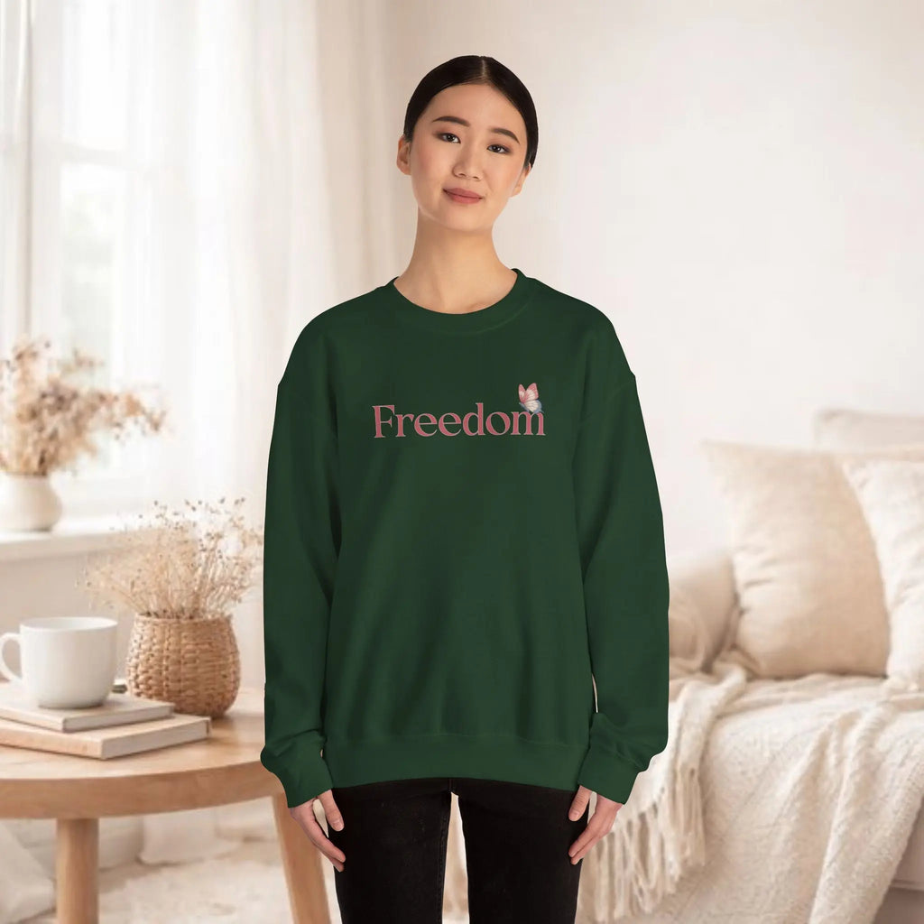 Freedom Sweatshirt Printify