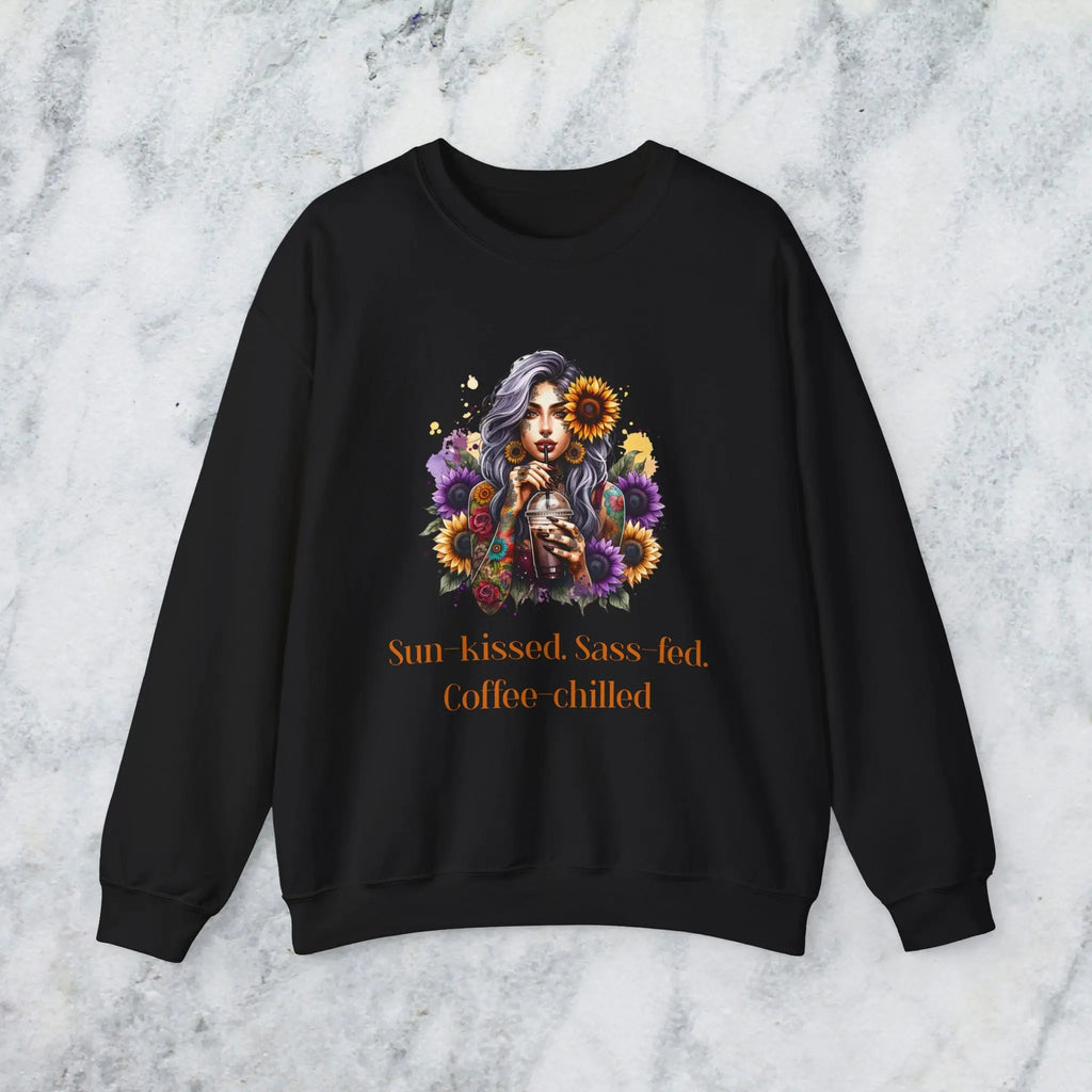 Sun-Kissed Sweatshirt Printify