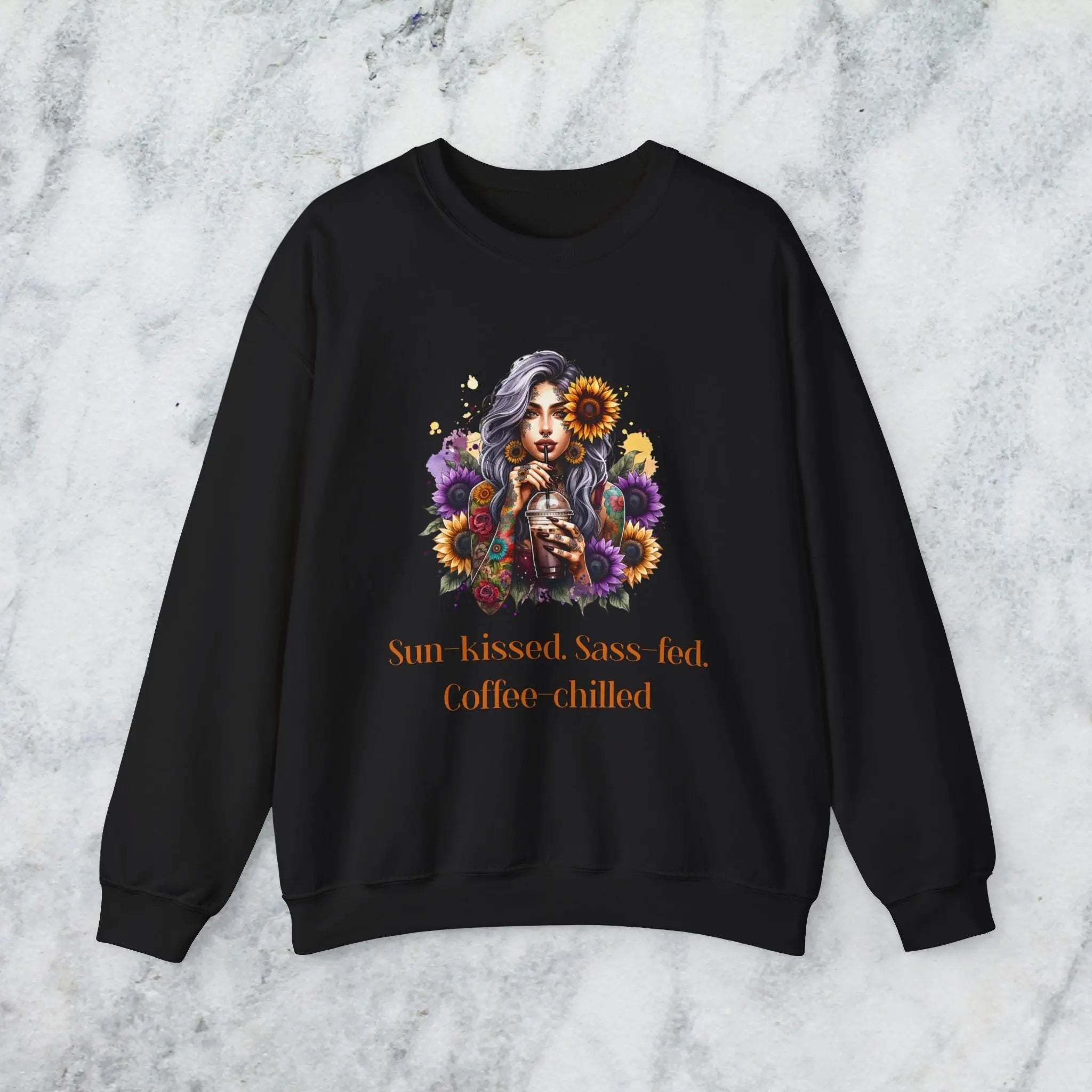 Sun-Kissed Sweatshirt Printify