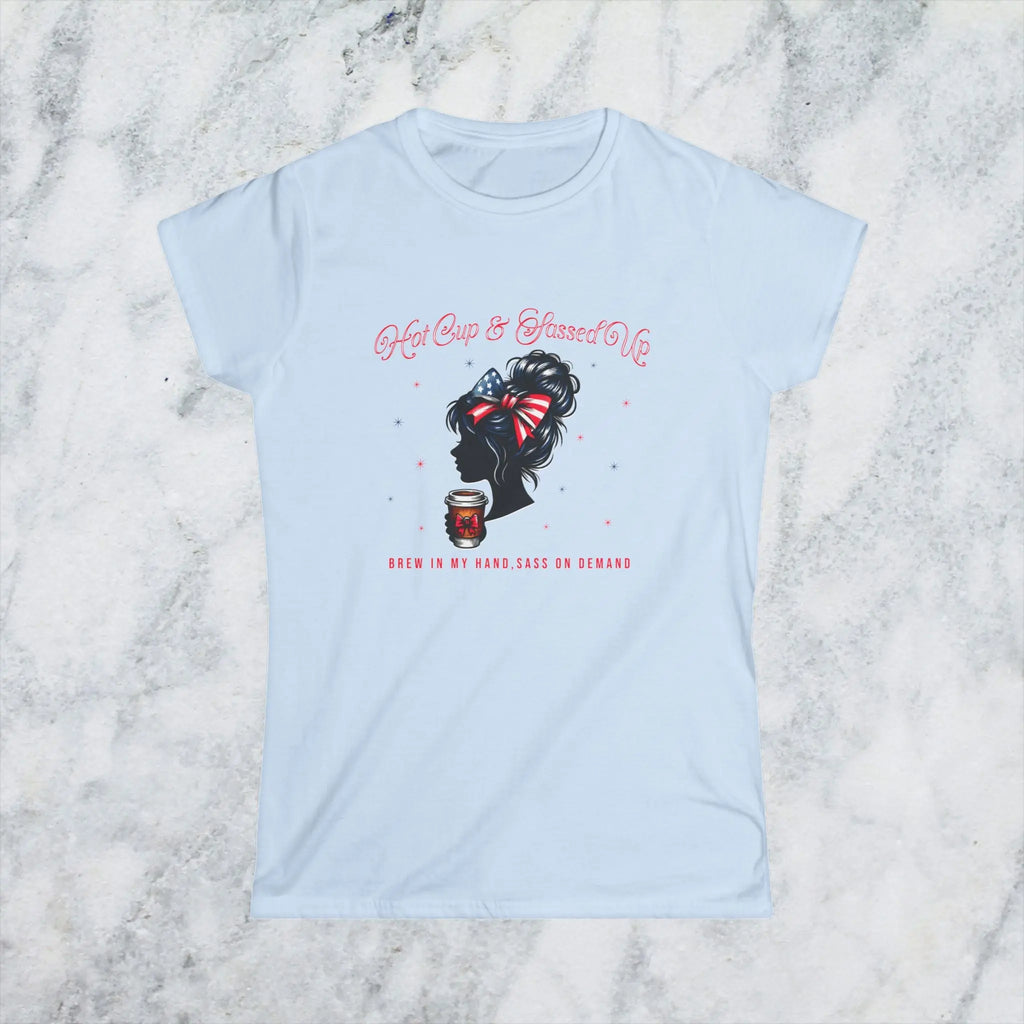 Sassed Up T-shirt - Boldly Bitter Company