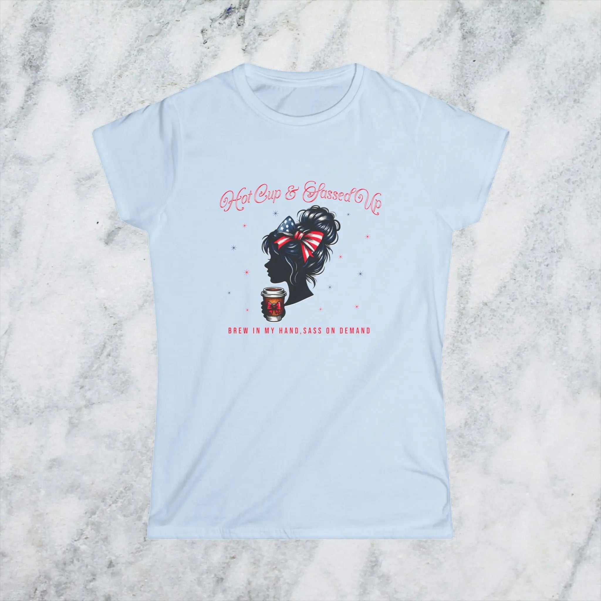 Sassed Up T-shirt - Boldly Bitter Company