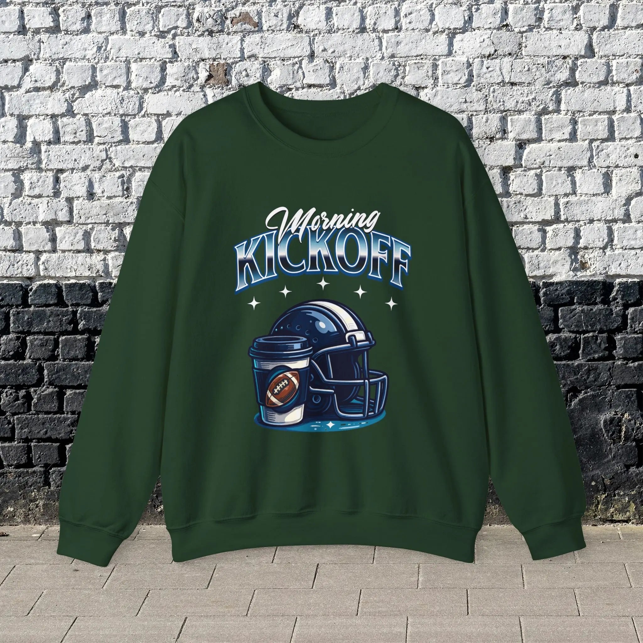 Morning Kickoff Sweatshirt Printify