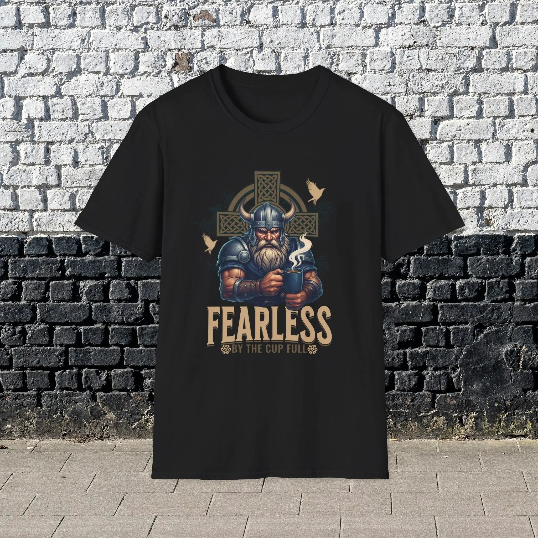 Fearless Viking T-Shirt Printify