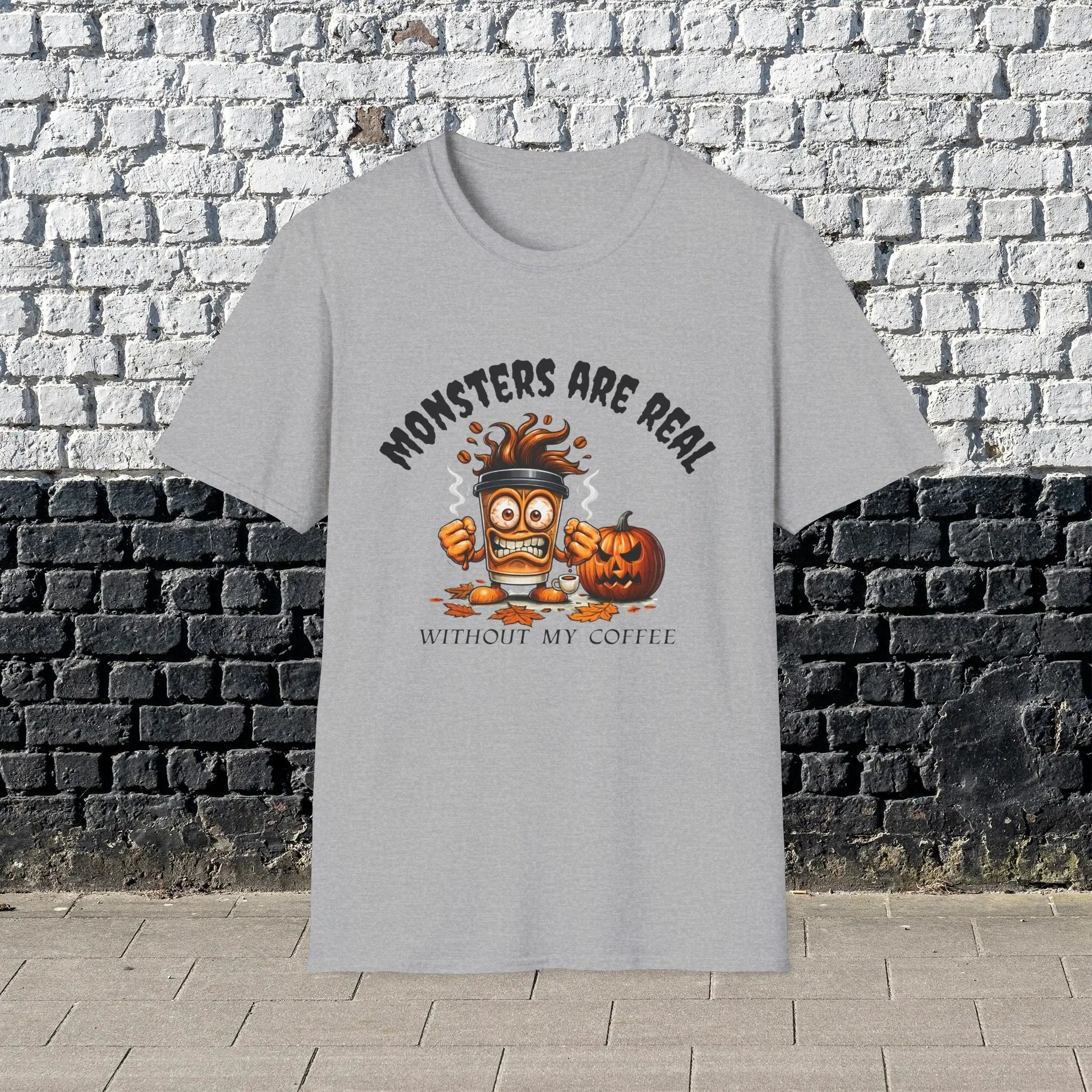 Monsters Are Real T-Shirt Printify